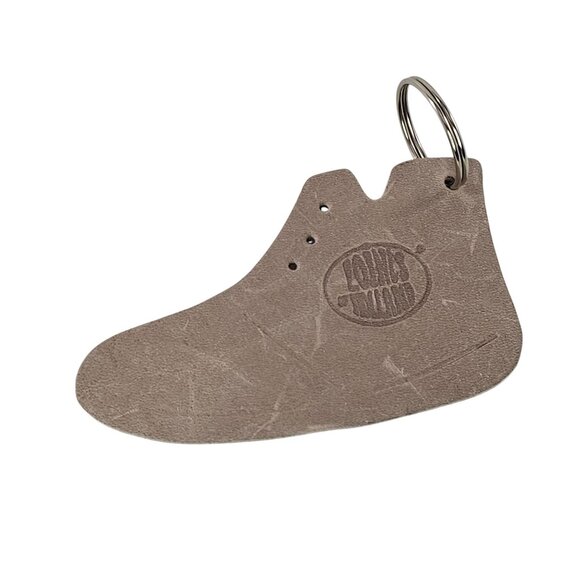 Loints of Holland Keychain Shoe Brand Shoes Advertising Logo Keyring KeyTag - Picture 1 of 4
